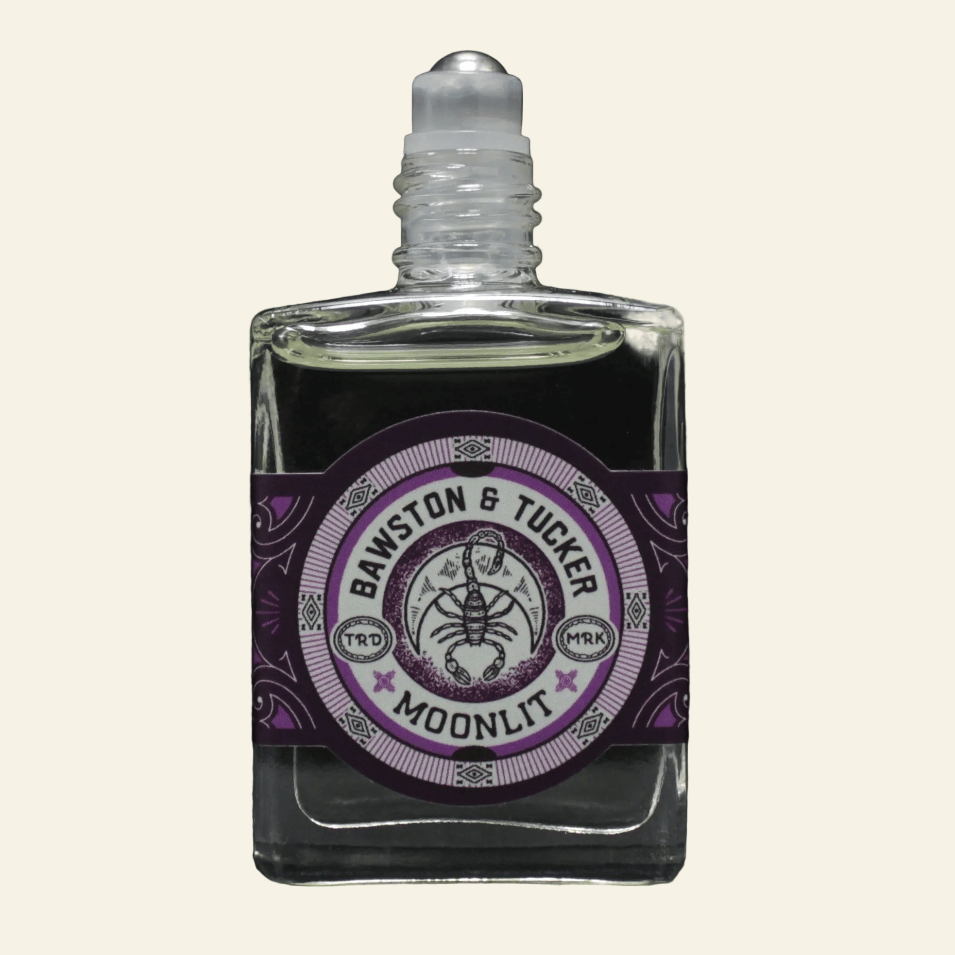 Bawston &amp; Tucker Cologne Cologne Oil - Moonlit Signature Fragrance - Roll-on Cologne - 15 ML