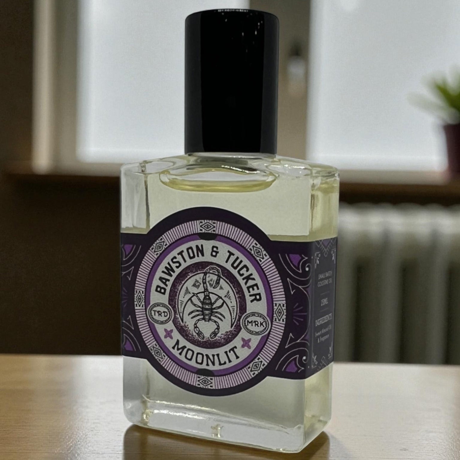 Cologne Oil - Moonlit Signature Fragrance - Roll-on Cologne - 15 ML