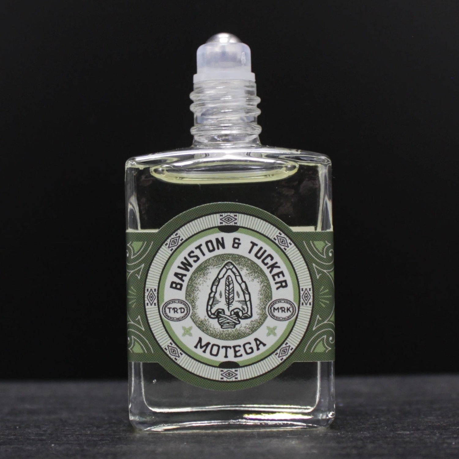 Bawston &amp; Tucker Cologne Cologne Oil - Motega Signature Fragrance - Roll-on Cologne - 15 ML