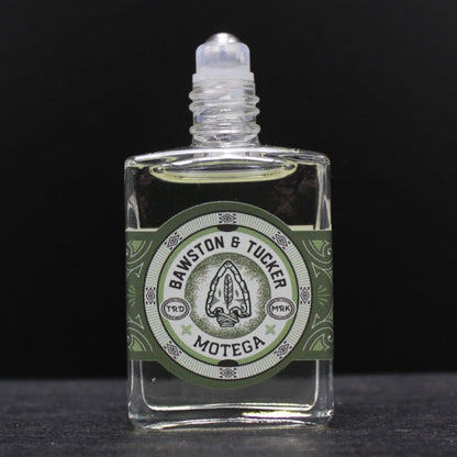 Bawston &amp; Tucker Cologne Cologne Oil - Motega Signature Fragrance - Roll-on Cologne - 15 ML
