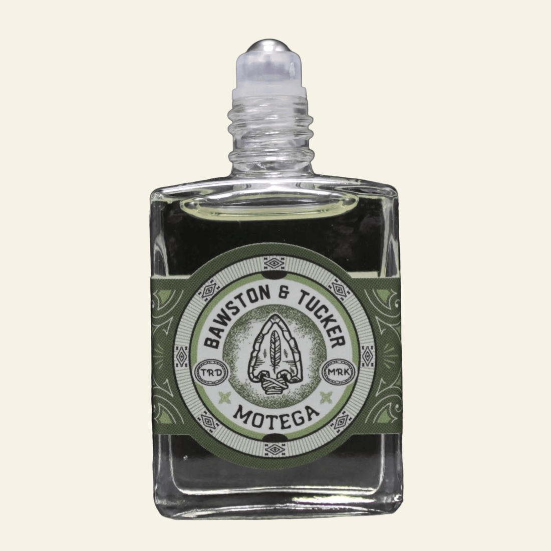 Bawston &amp; Tucker Cologne Cologne Oil - Motega Signature Fragrance - Roll-on Cologne - 15 ML