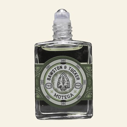 Bawston &amp; Tucker Cologne Cologne Oil - Motega Signature Fragrance - Roll-on Cologne - 15 ML