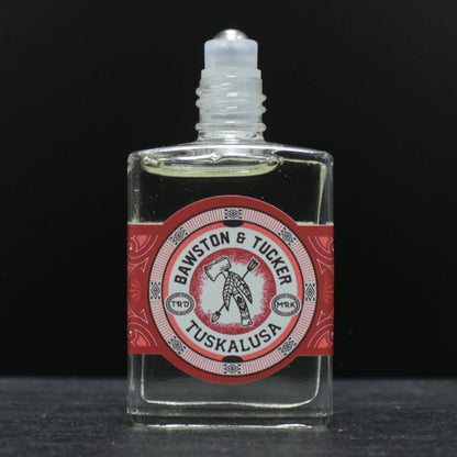 Bawston &amp; Tucker Cologne Cologne Oil - Tuskalusa Signature Fragrance - Roll-on Cologne - 15 ML