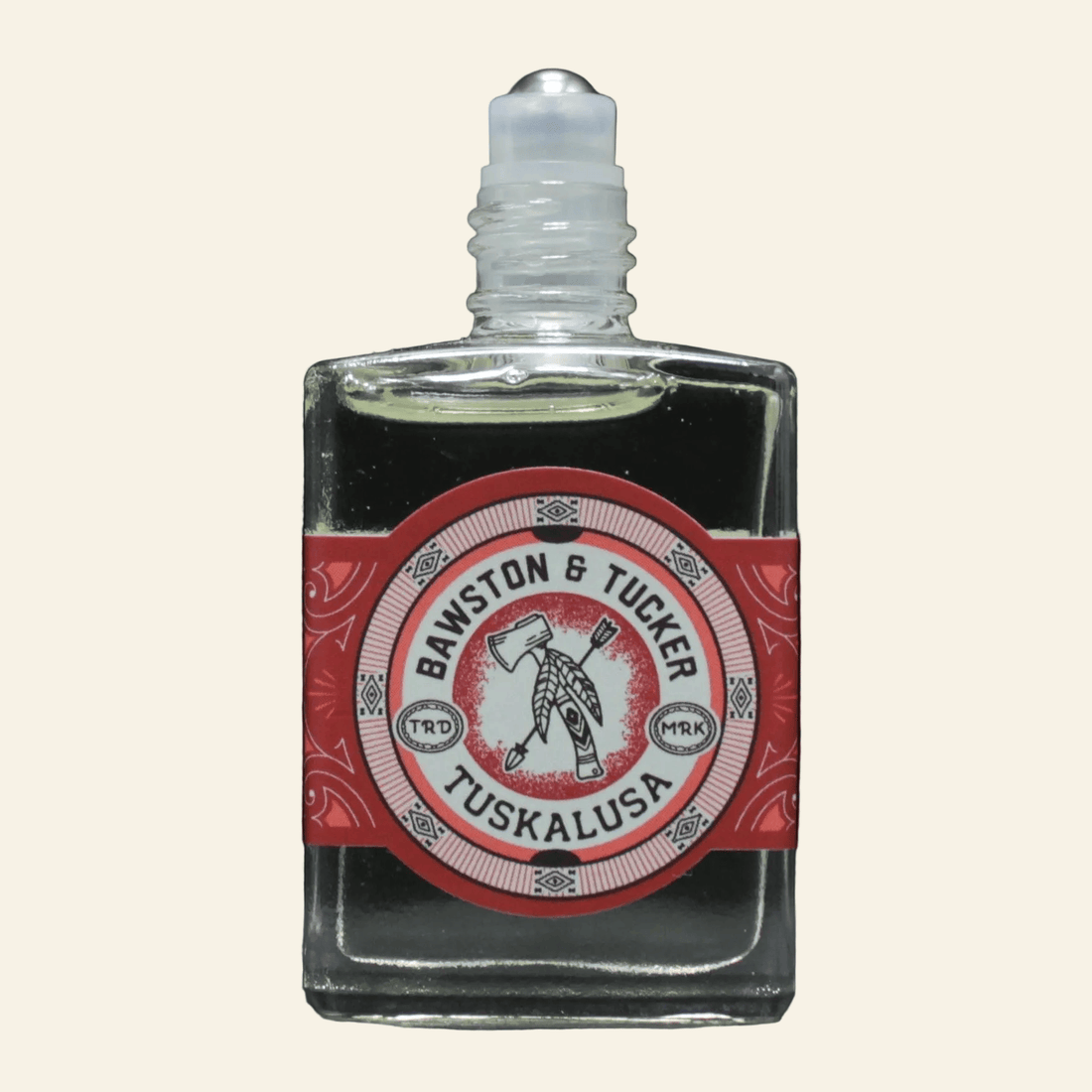 Bawston &amp; Tucker Cologne Cologne Oil - Tuskalusa Signature Fragrance - Roll-on Cologne - 15 ML