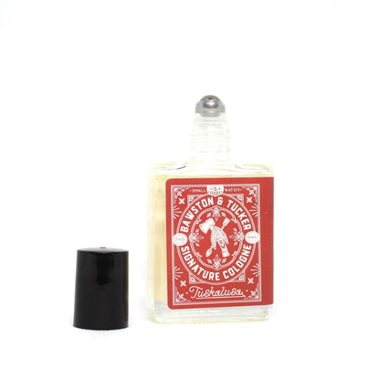 Cologne Oil - Tuskalusa Signature Fragrance - Roll-on Cologne - 15 ML - My American Goods