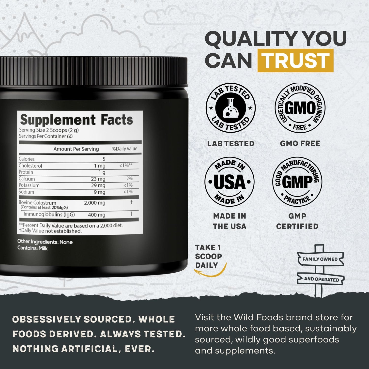 Colostrum – Gut Health &amp; Immunity Boost