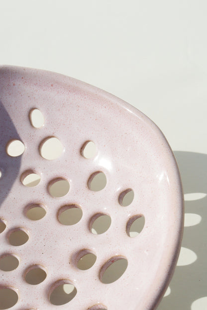 Glazed Garage Ceramics serveware Newland Colander | Seashell