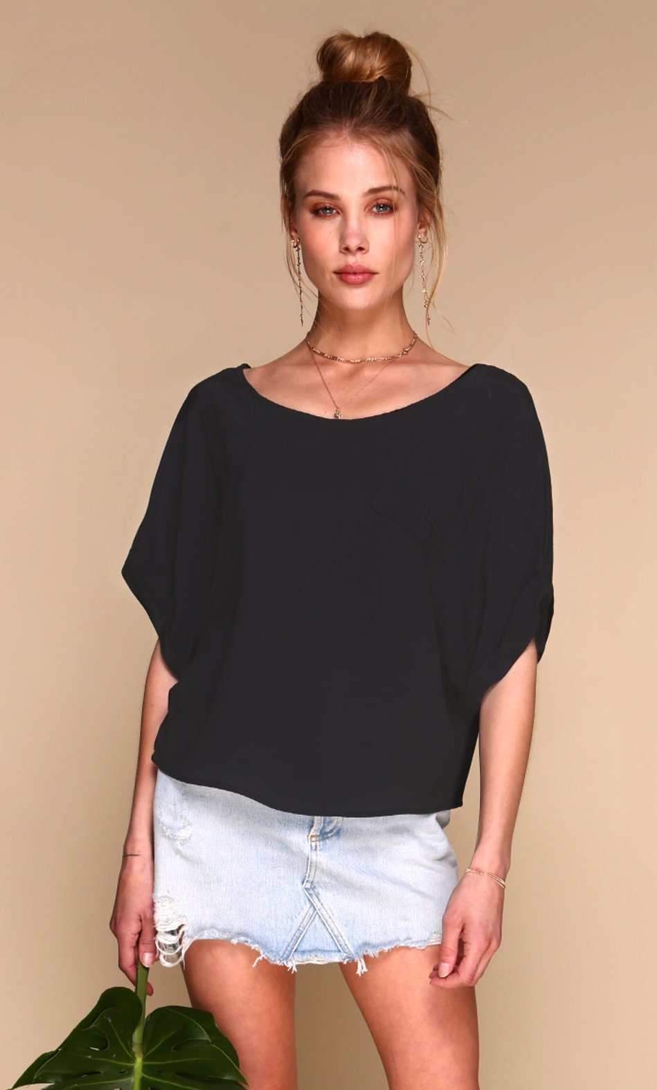 Colt Blouse - Black