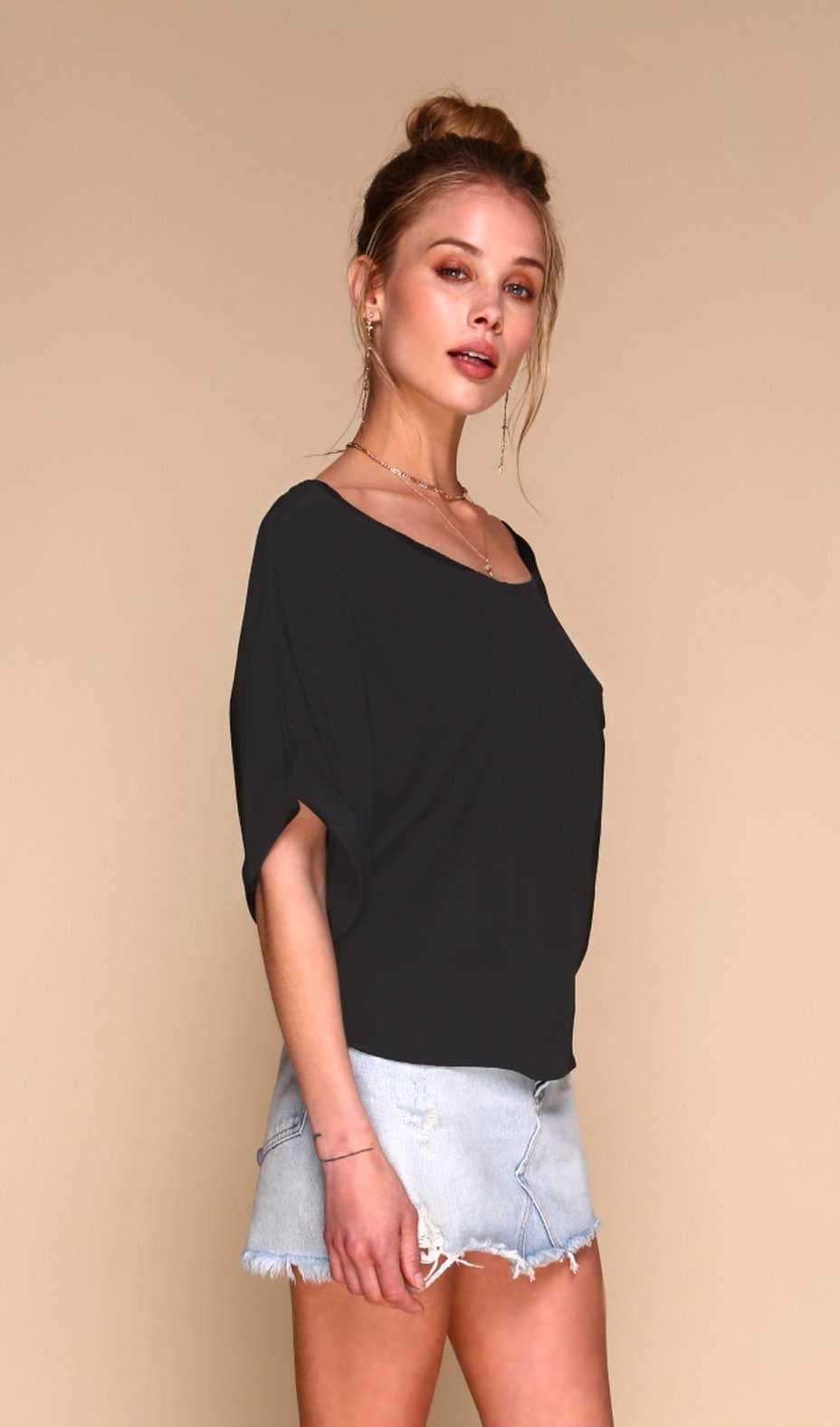 Colt Blouse - Black