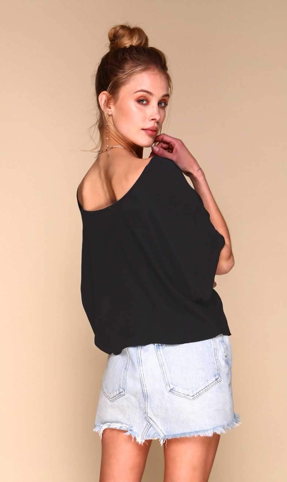 Colt Blouse - Black
