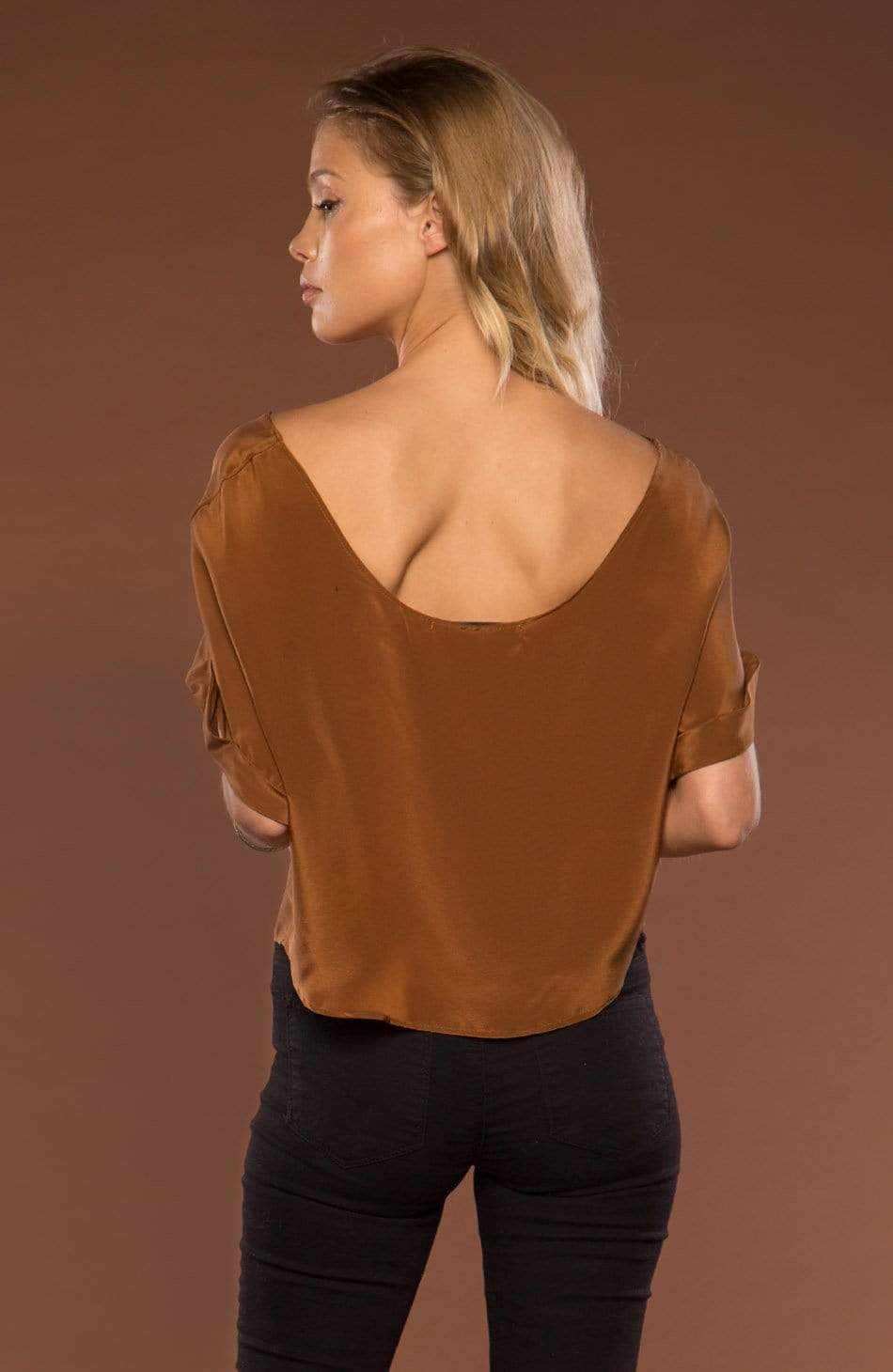 Colt Blouse - Rust