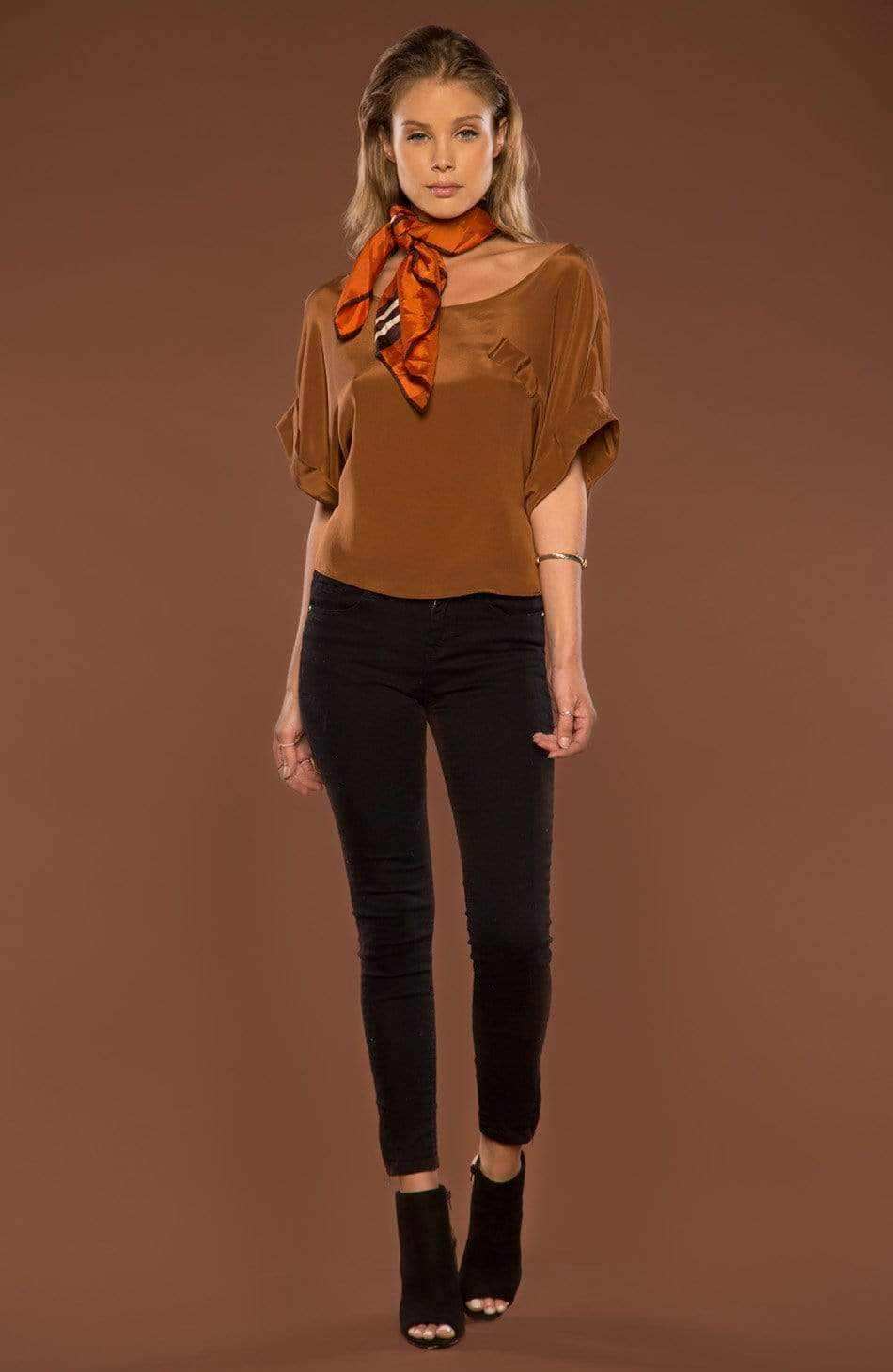 Colt Blouse - Rust