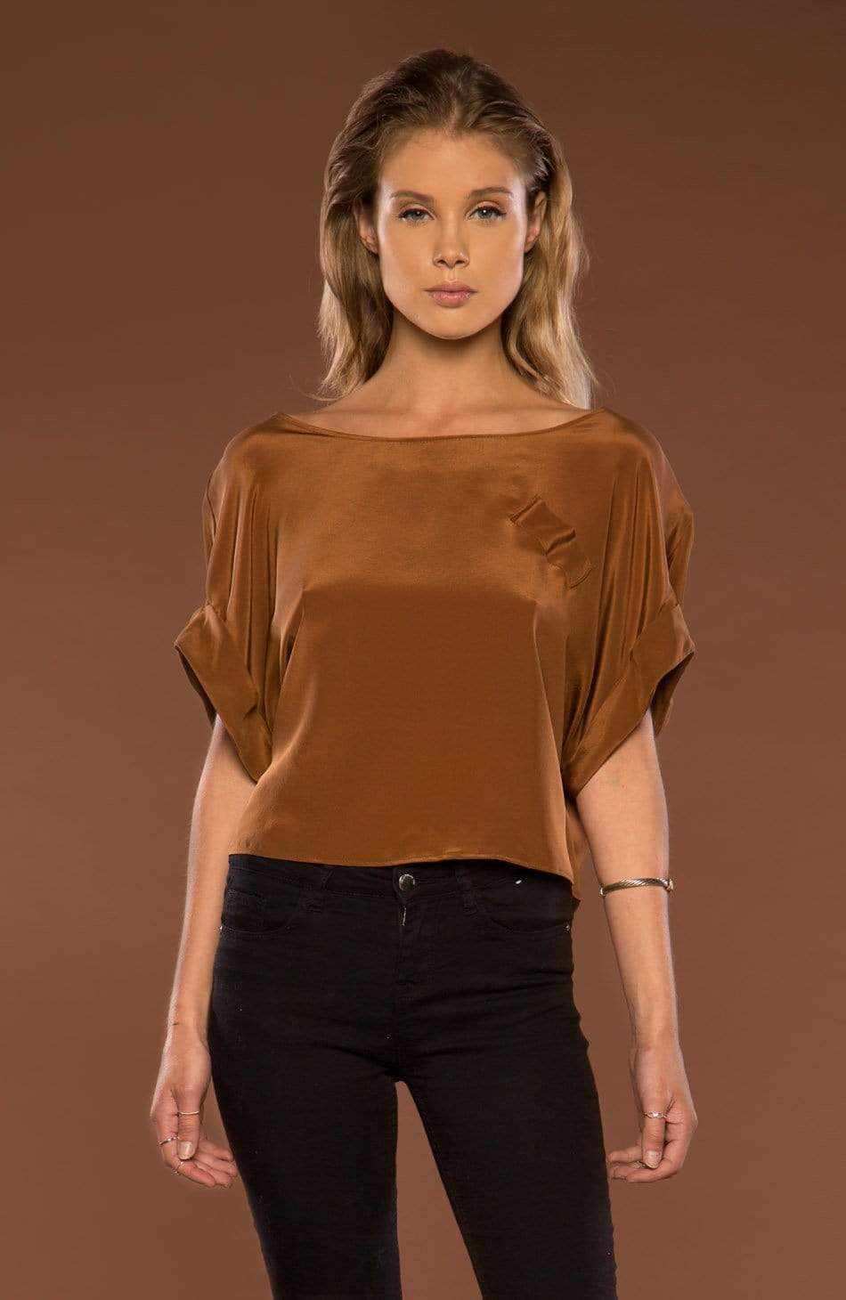 Colt Blouse - Rust