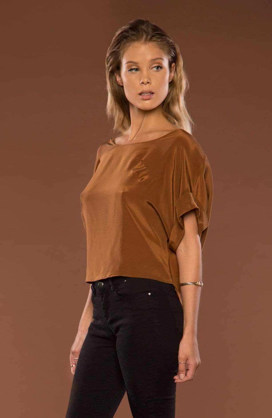 Colt Blouse - Rust