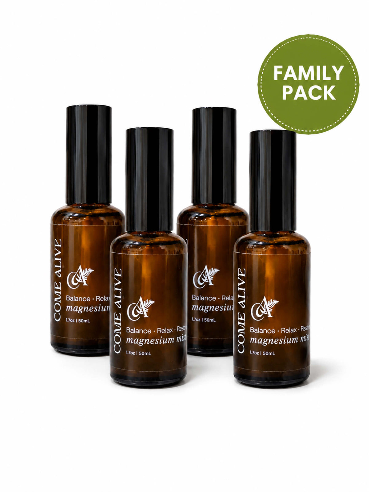 Magnesium Mist Ritual Dose — 30 Day Magnesium Spray for Sleep, Stress &amp; Recovery