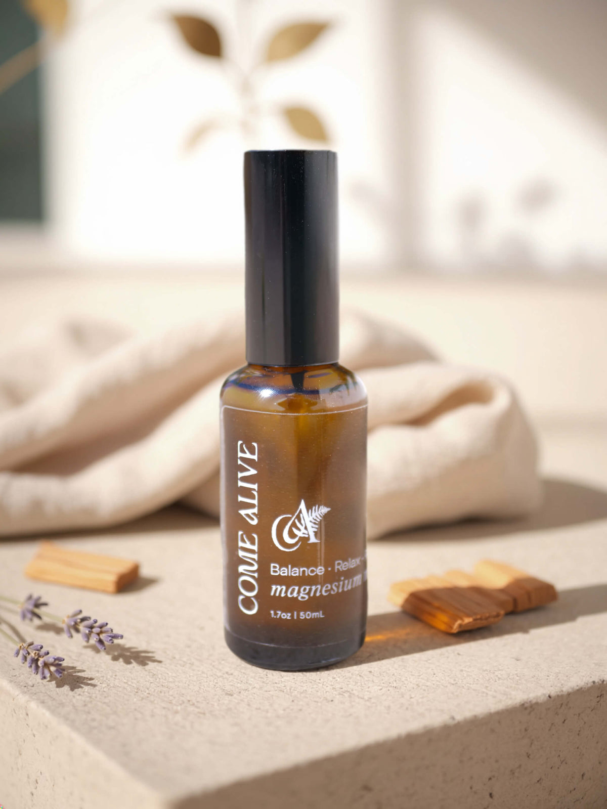 Magnesium Mist Ritual Dose — 30 Day Magnesium Spray for Sleep, Stress &amp; Recovery