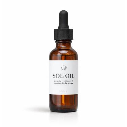 Sol Tanning Oil