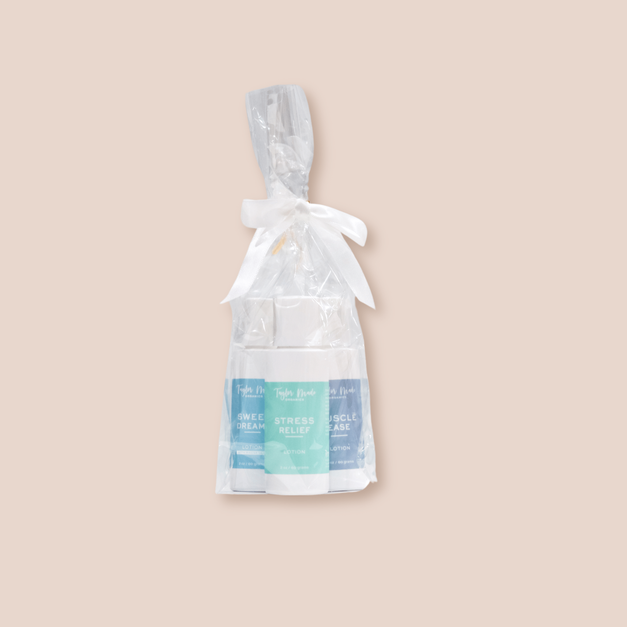 Taylor Made Organics gift set Comfort Mini Lotion Gift Set