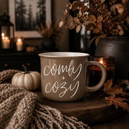 Comfy + Cozy Mug