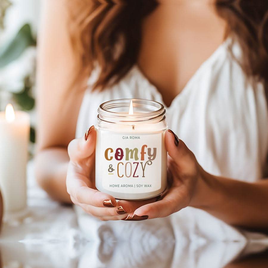 Gia Roma Candle Sweet Fall Spice