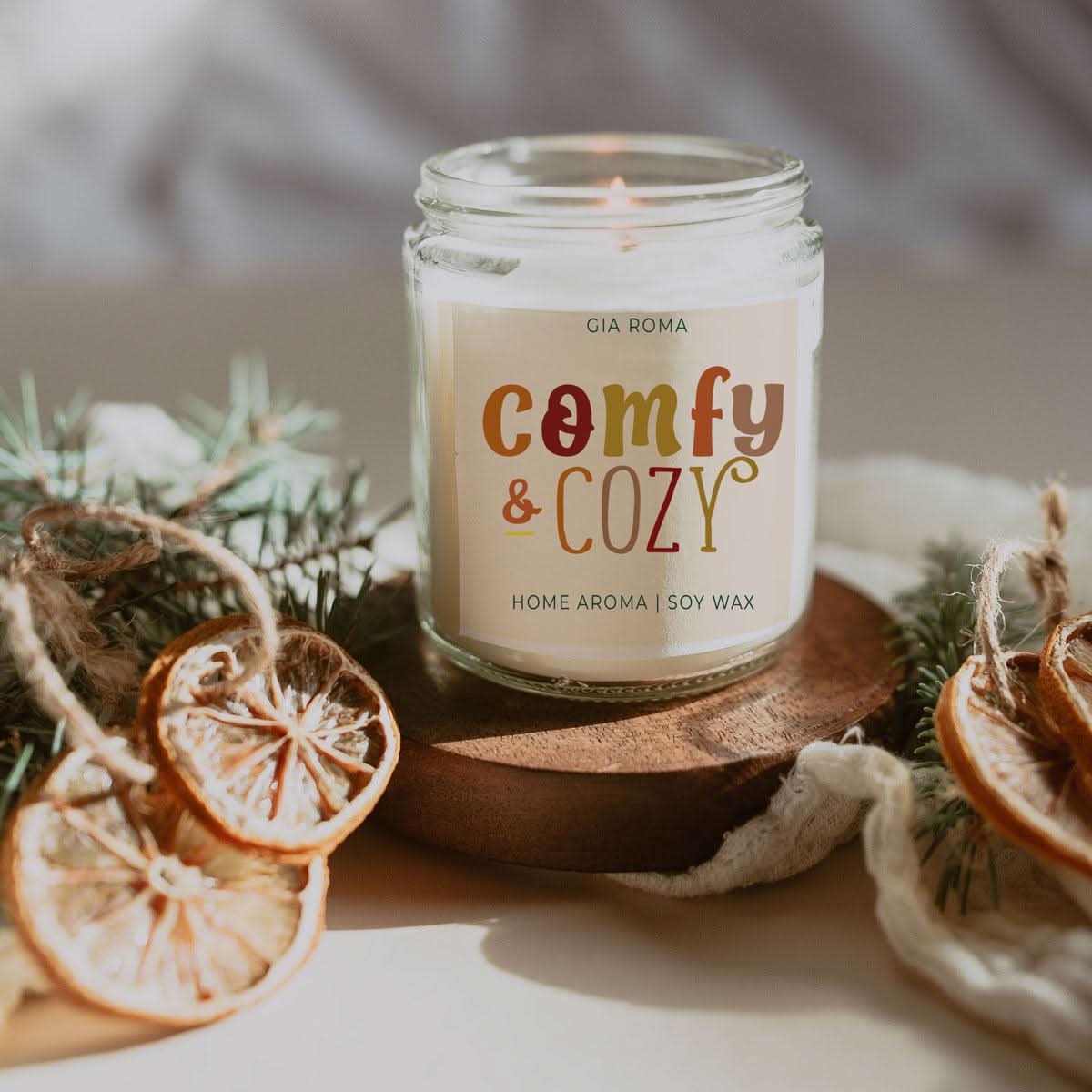 Gia Roma Candle Sweet Fall Spice