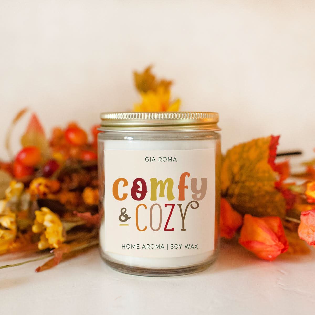 Gia Roma Candle Sweet Fall Spice