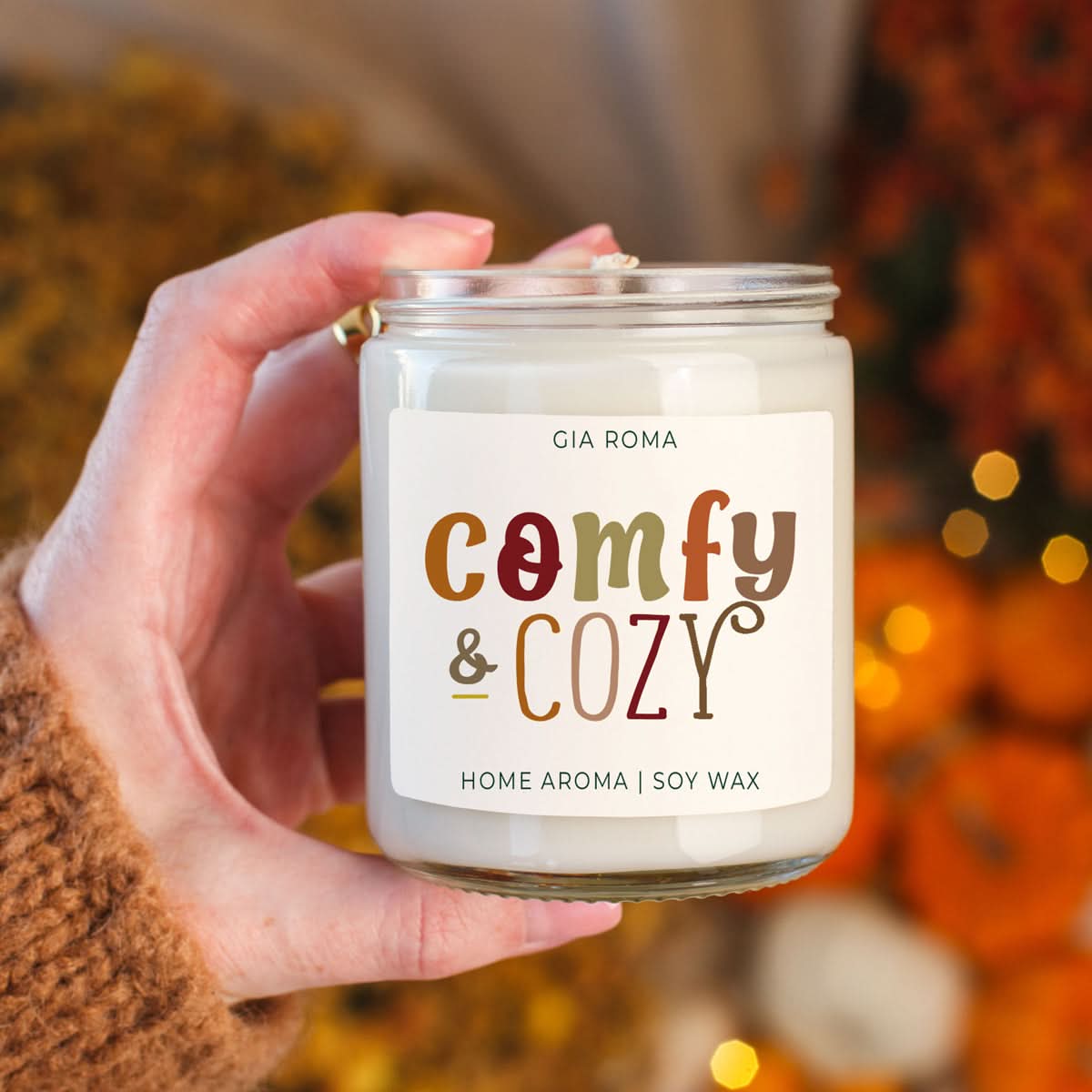 Gia Roma Candle Sweet Fall Spice