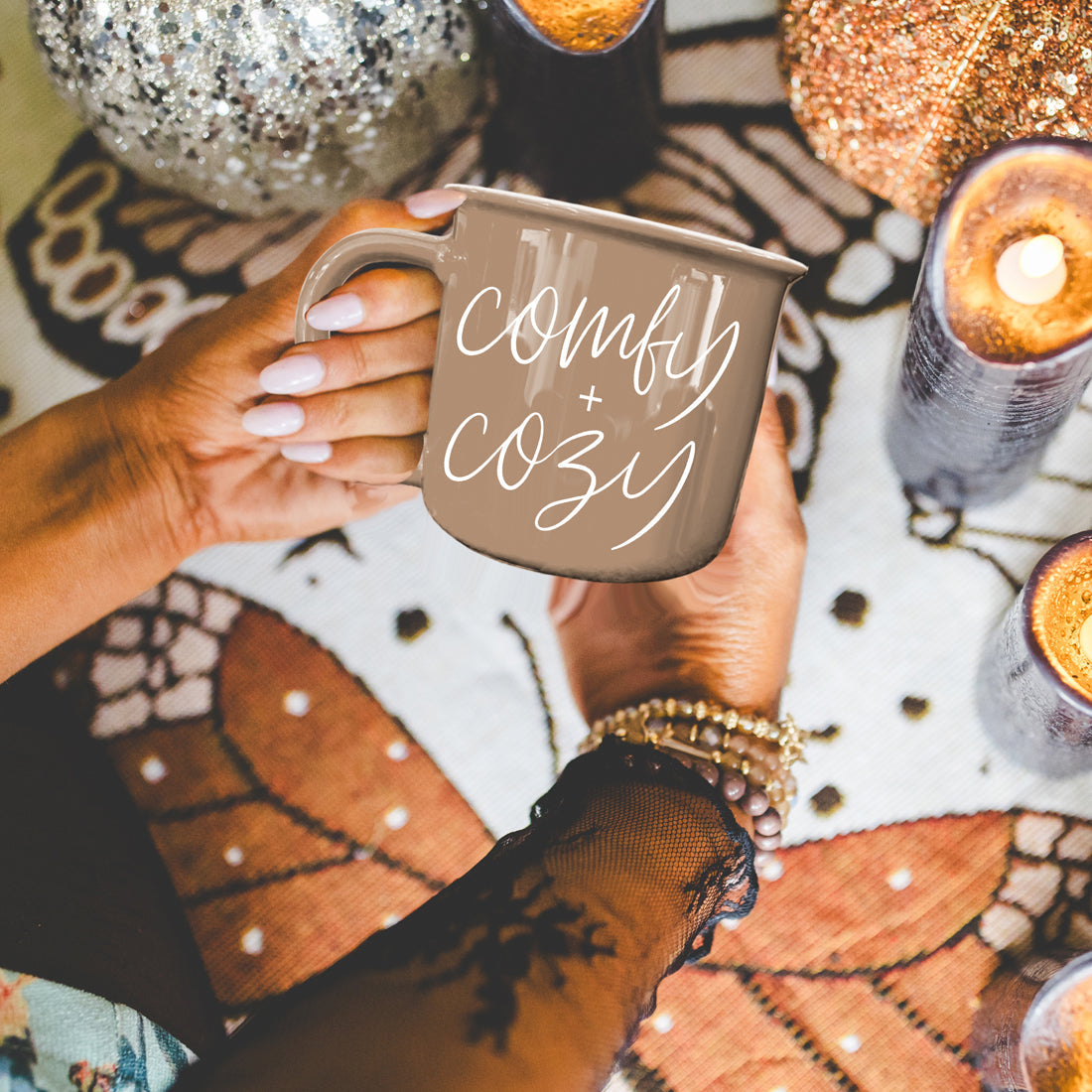 Comfy + Cozy Mug