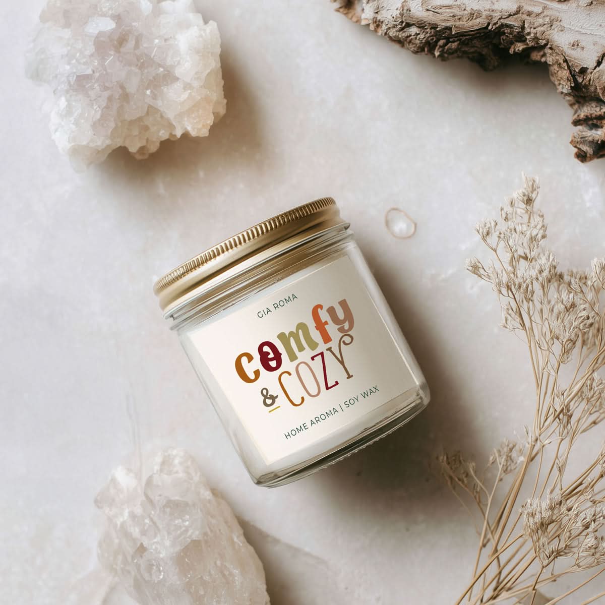 Gia Roma Candle Sweet Fall Spice