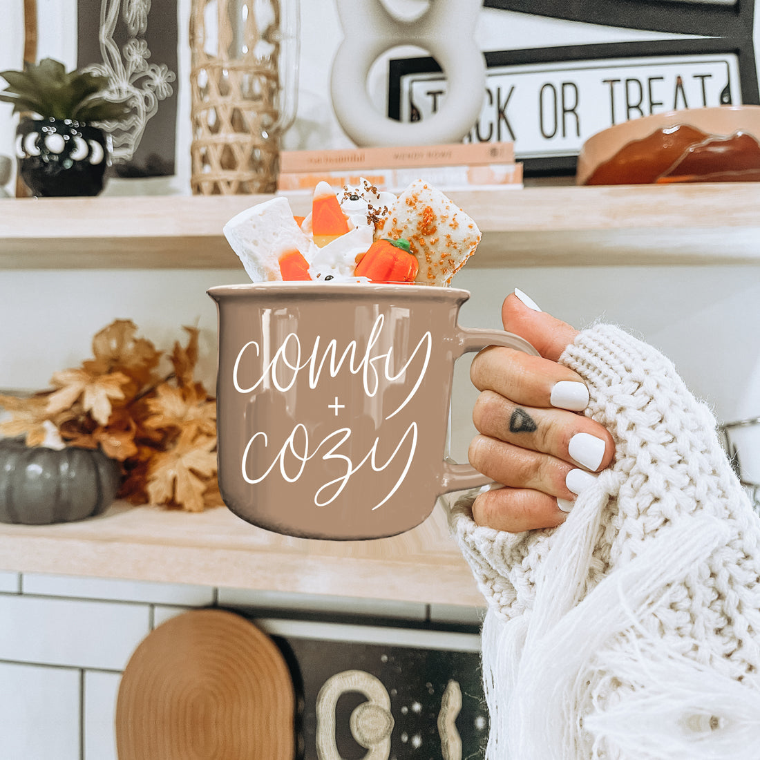 Comfy + Cozy Mug