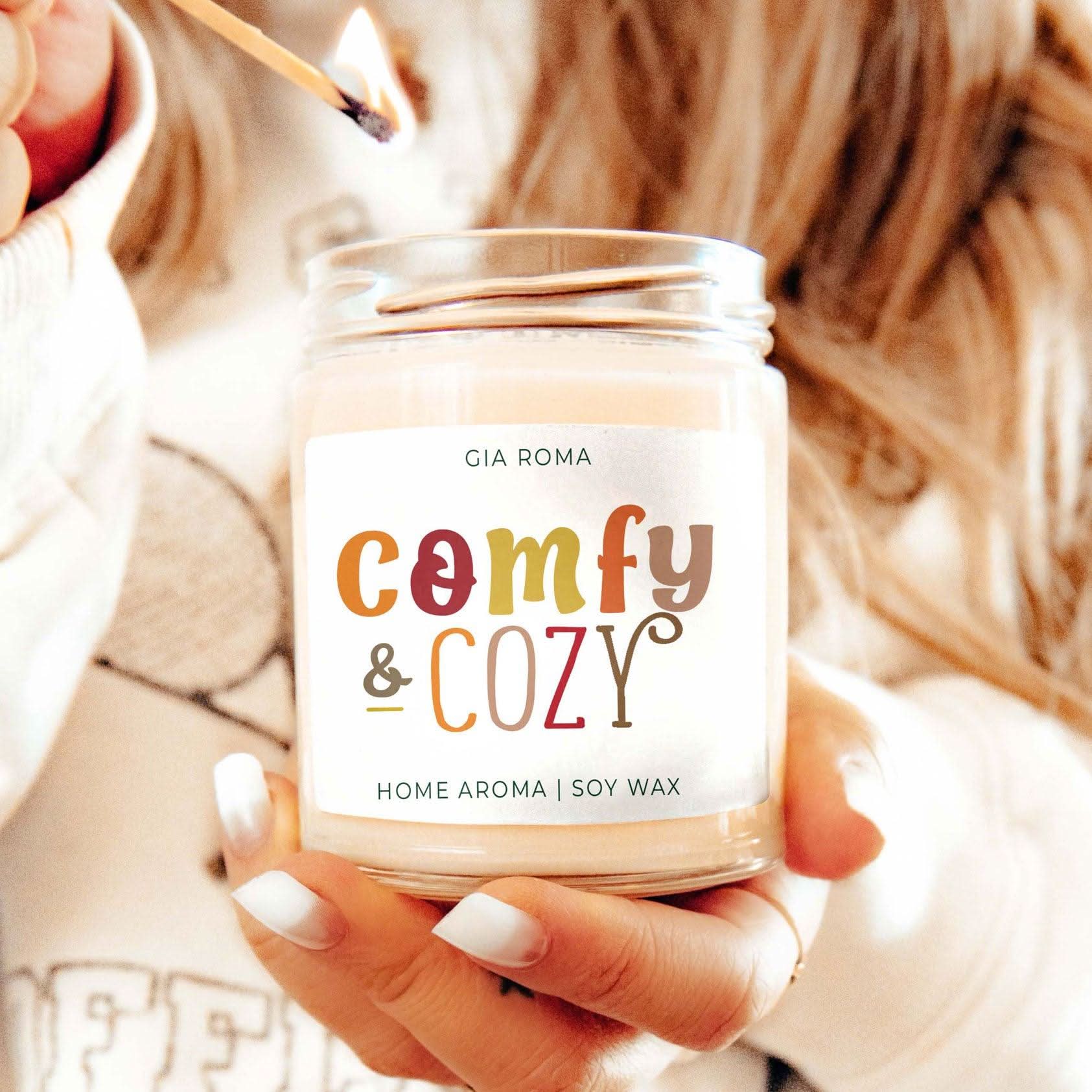 Gia Roma Candle Sweet Fall Spice