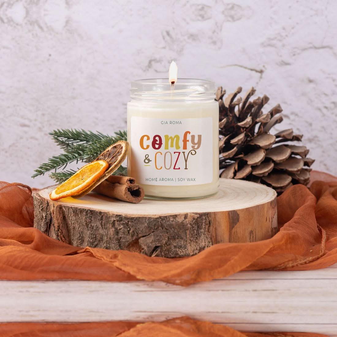 Gia Roma Candle Sweet Fall Spice
