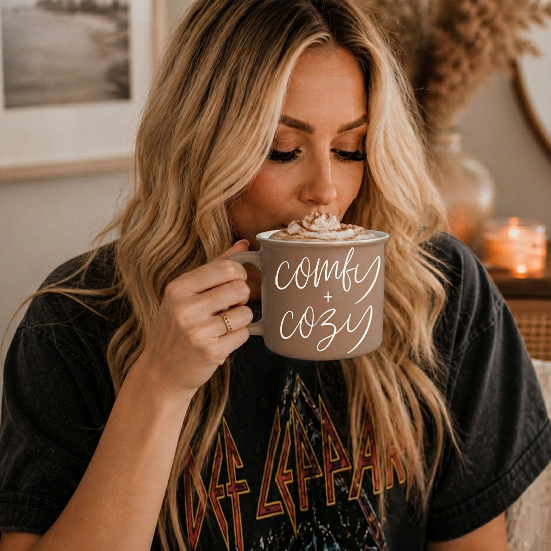 Comfy + Cozy Mug