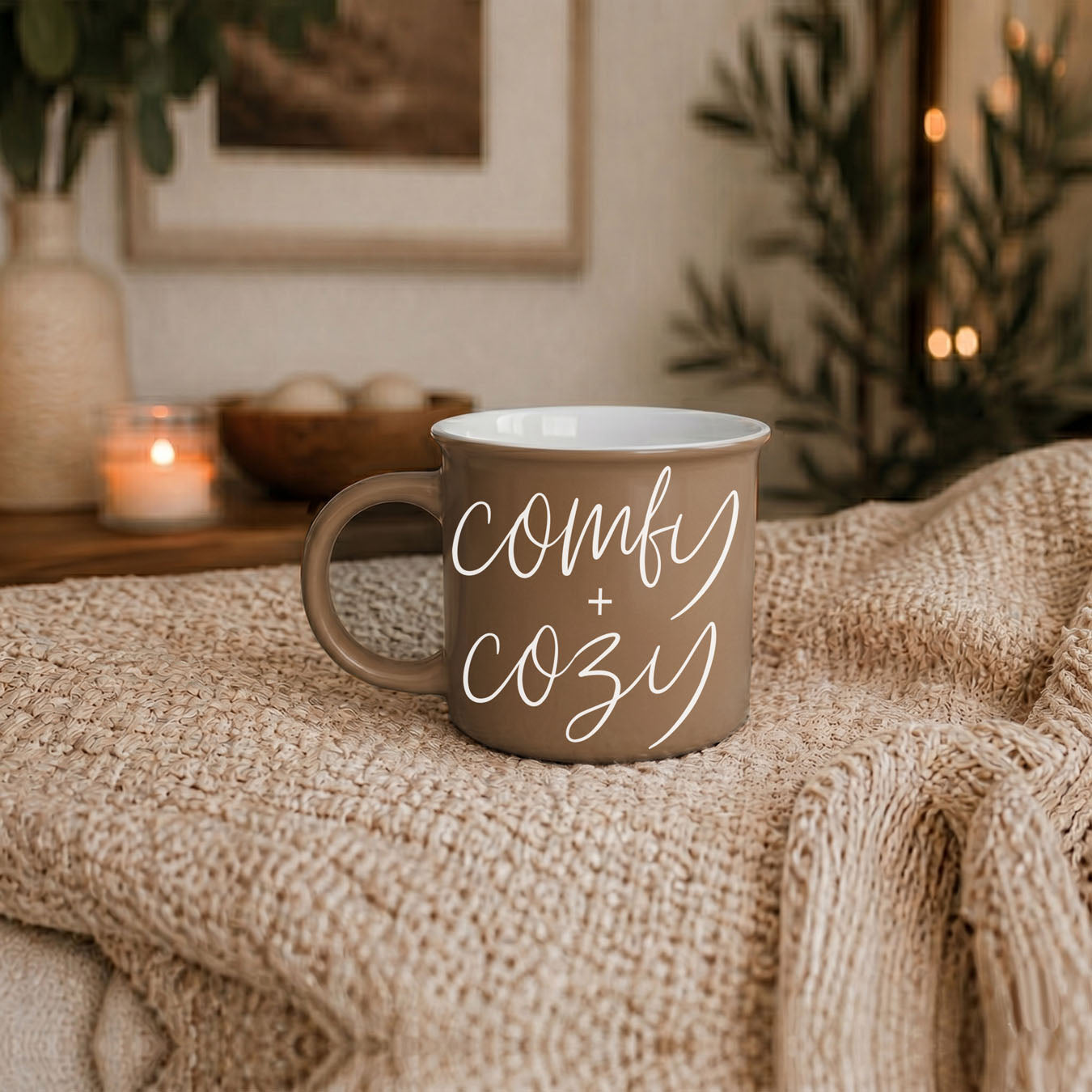 Comfy + Cozy Mug