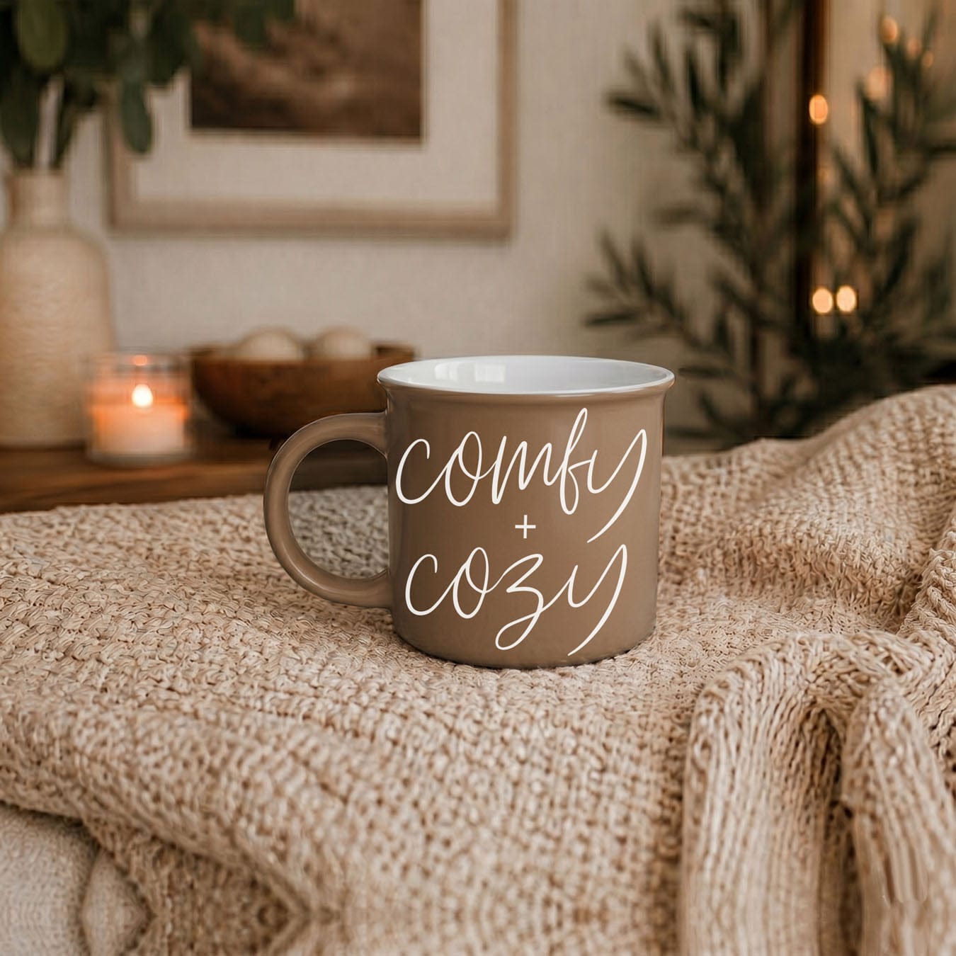 Gia Roma Coffee Mug Comfy + Cozy Mug