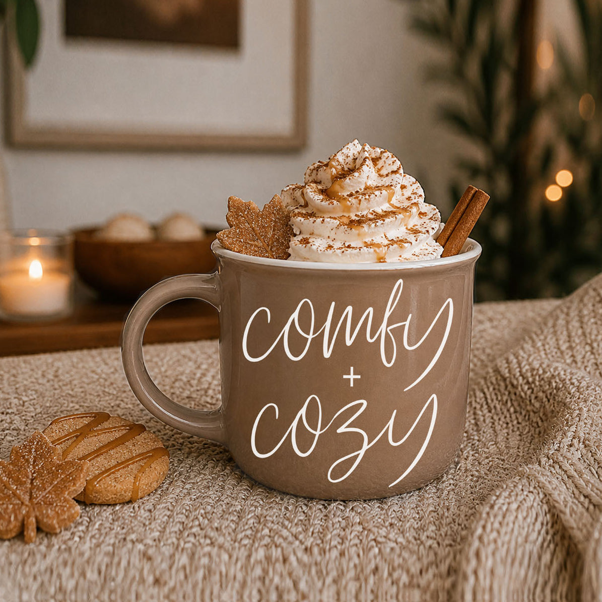 Comfy + Cozy Mug