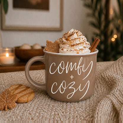 Comfy + Cozy Mug