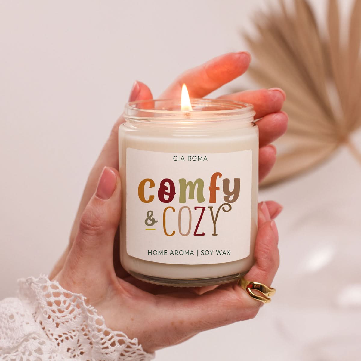 Gia Roma Candle Sweet Fall Spice