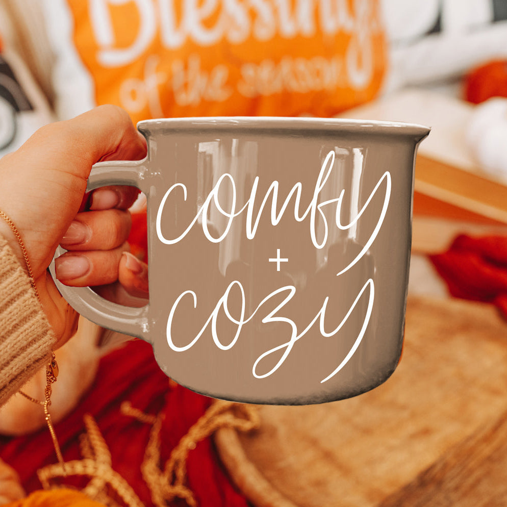 Comfy + Cozy Mug