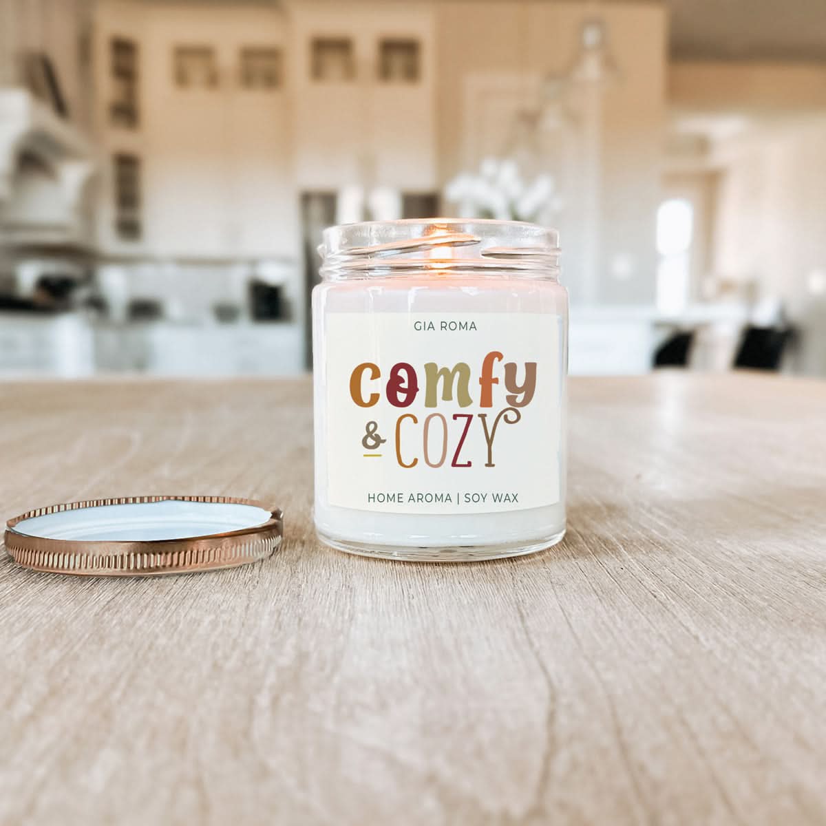 Gia Roma Candle Sweet Fall Spice