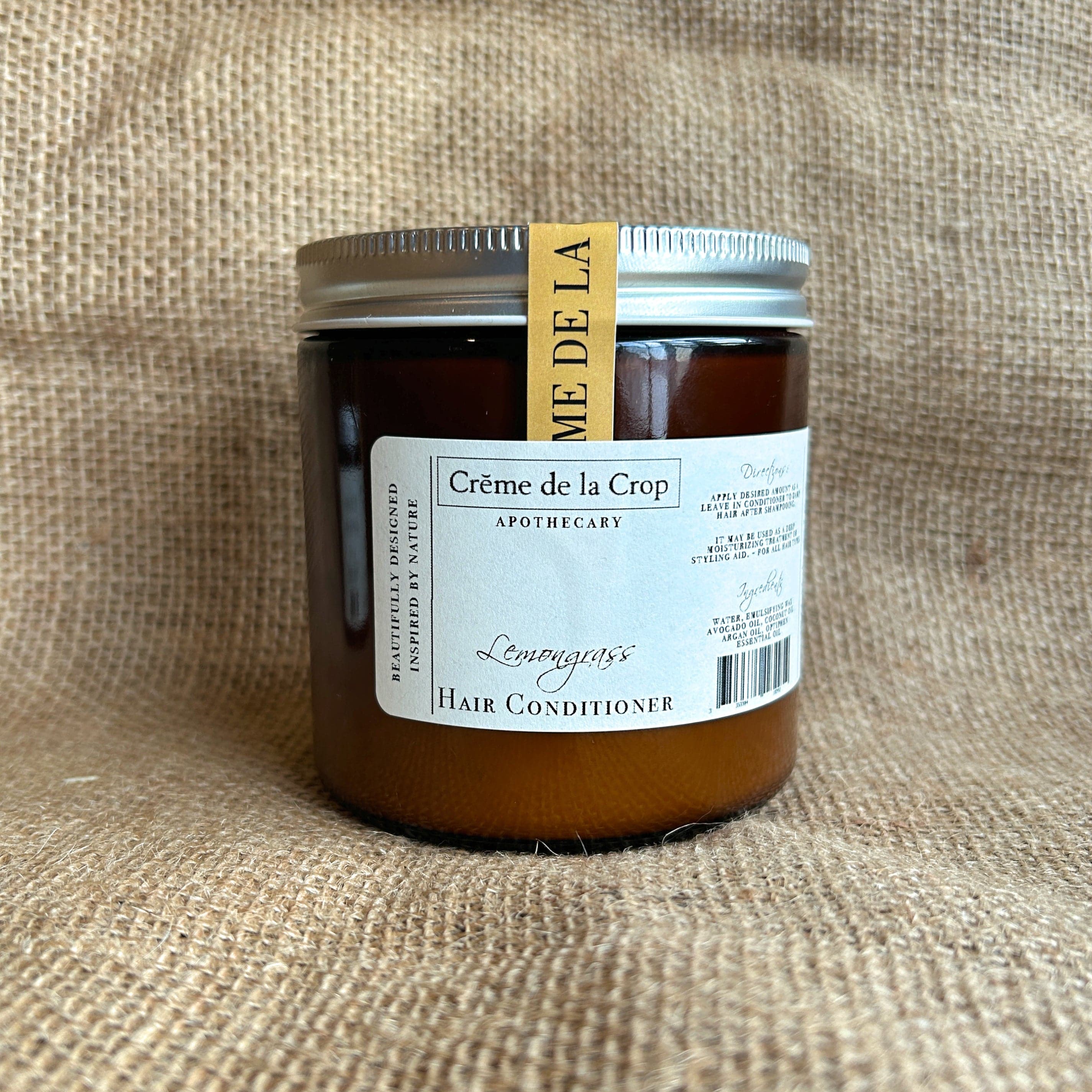 Creme de la Crop 16 oz. Hair Conditioner - Avocado Oil &amp; Argan Oil (Lemongrass)