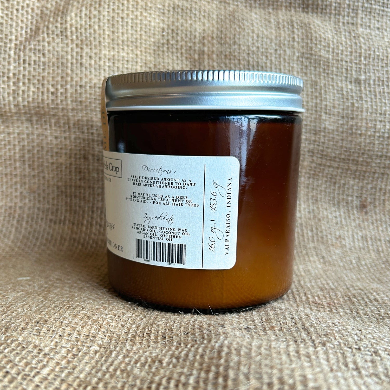 Creme de la Crop Hair Conditioner - Avocado Oil &amp; Argan Oil (Lemongrass)