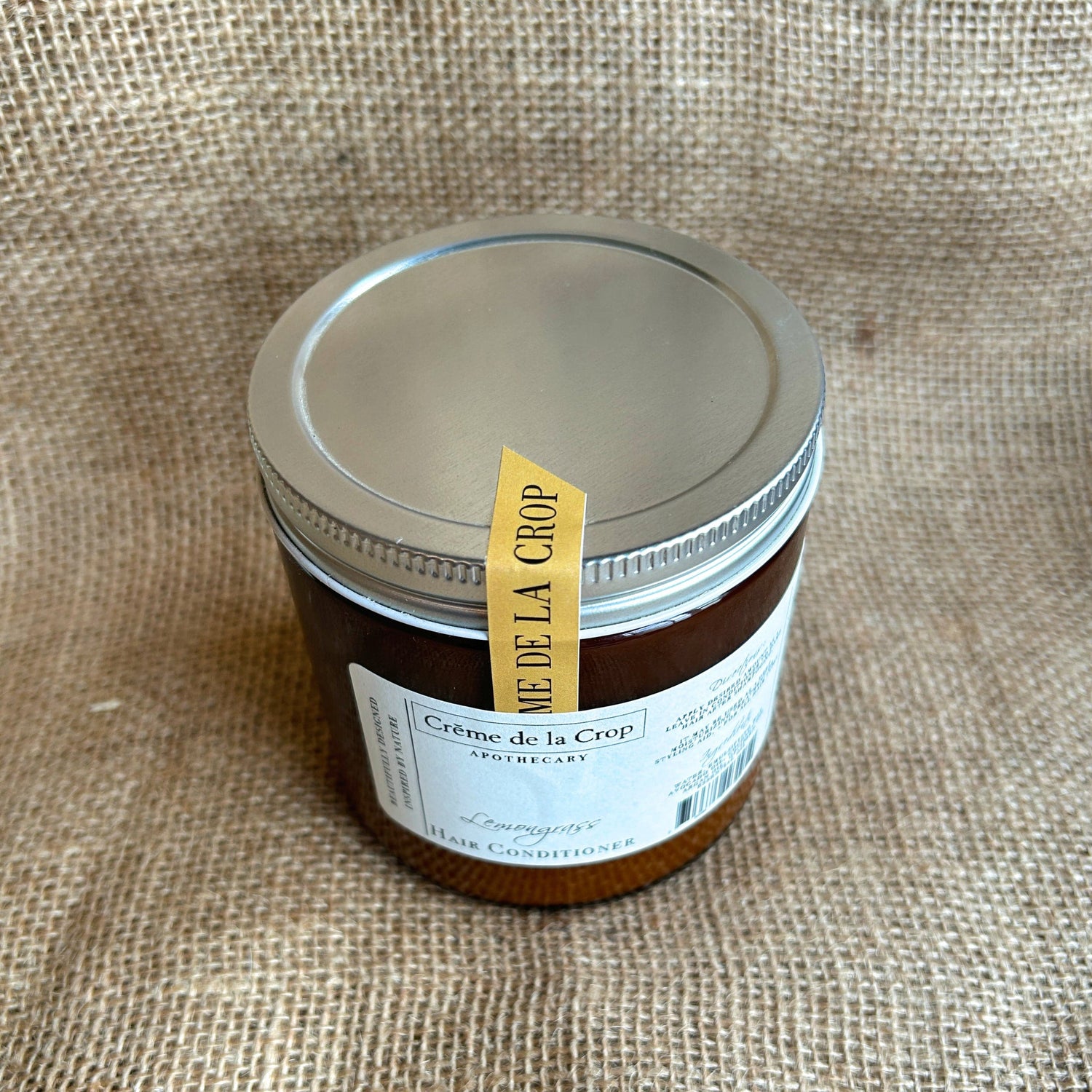 Creme de la Crop Hair Conditioner - Avocado Oil &amp; Argan Oil (Lemongrass)