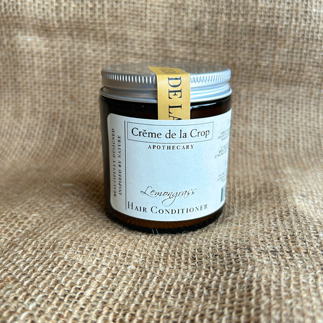 Creme de la Crop 3 oz. Hair Conditioner - Avocado Oil &amp; Argan Oil (Lemongrass)