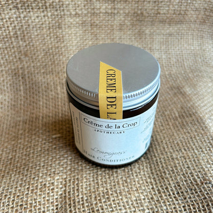 Creme de la Crop Hair Conditioner - Avocado Oil &amp; Argan Oil (Lemongrass)