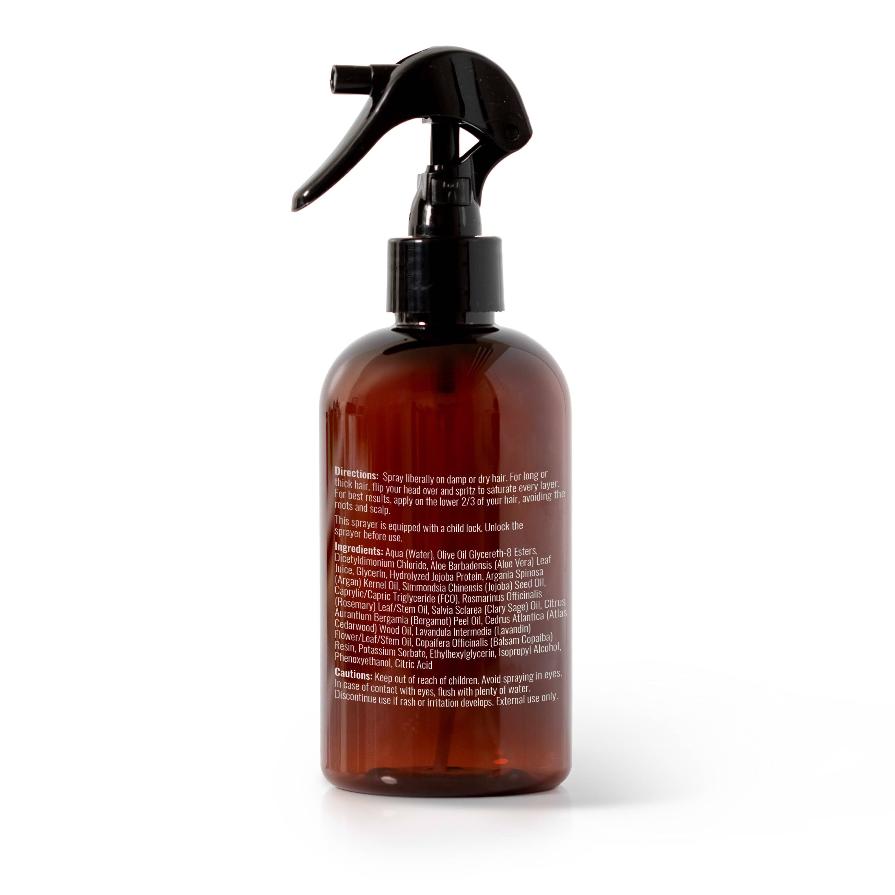 Plant Therapy Hair &amp; Skin Care 8 oz Hair Therapy Leave In Smooth &amp; Grow Spray