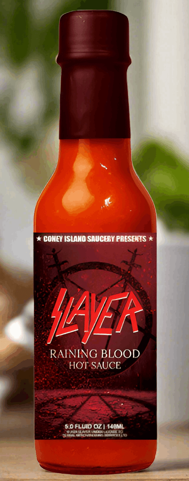 Slayer - Raining Blood Hot Sauce 5oz - My American Goods