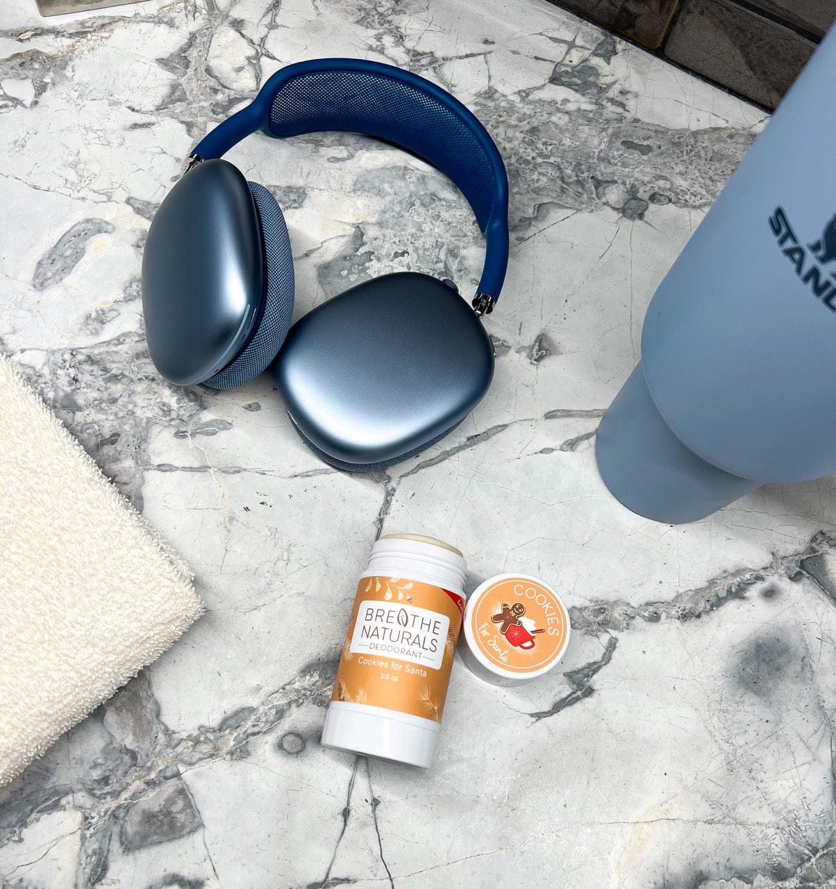 Breathe Naturals Deodorant Cookies For Santa Deodorant