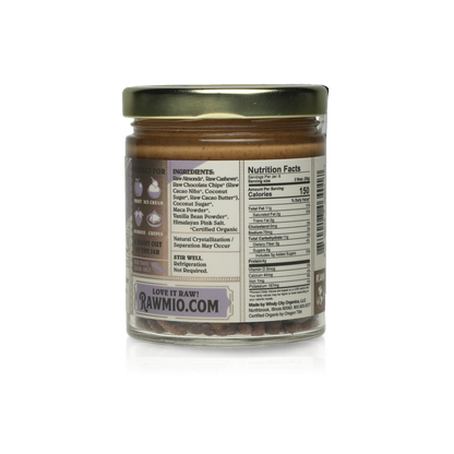 Almond Chocolate Chip Cookie Dough Spread
