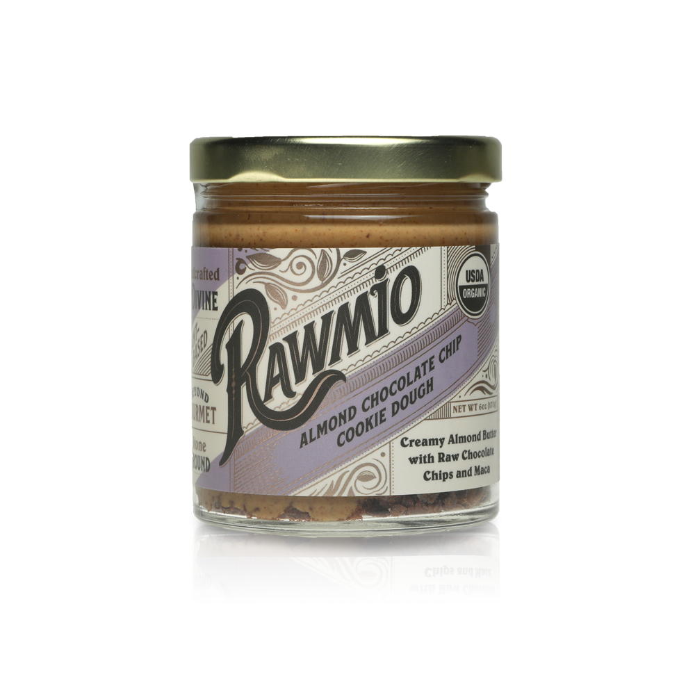 Almond Chocolate Chip Cookie Dough Spread